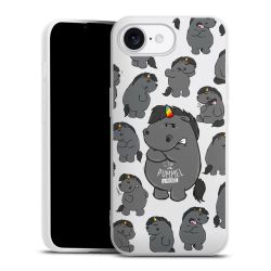 Silikon Premium Case mattweiss