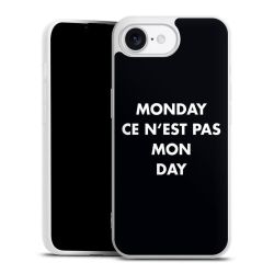 Silikon Premium Case mattweiss