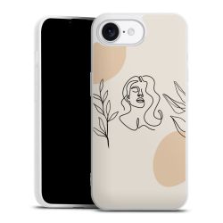 Silikon Premium Case mattweiss