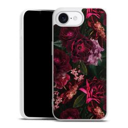 Fiori rosso scuro e rosa