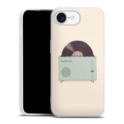 Silikon Premium Case mattweiss