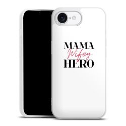 Silikon Premium Case mattweiss