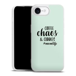 Silikon Premium Case mattweiss