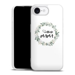 Silikon Premium Case mattweiss