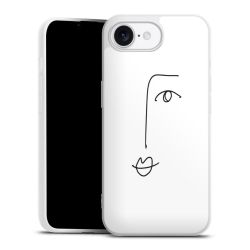 Silikon Premium Case mattweiss