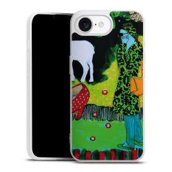 Silikon Premium Case mattweiss