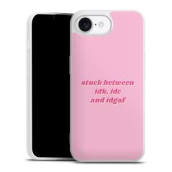 Silikon Premium Case mattweiss