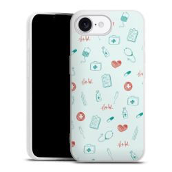 Silikon Premium Case mattweiss