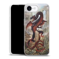 Silikon Premium Case mattweiss