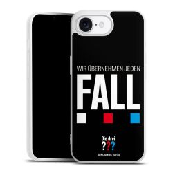 Silikon Premium Case mattweiss