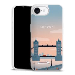 Silikon Premium Case mattweiss