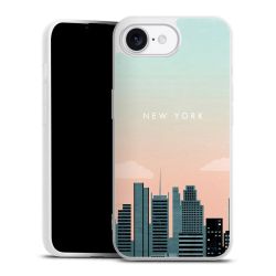 Silikon Premium Case mattweiss