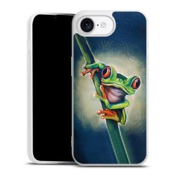 Silikon Premium Case mattweiss