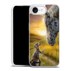 Silikon Premium Case mattweiss