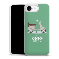 Silikon Premium Case mattweiss