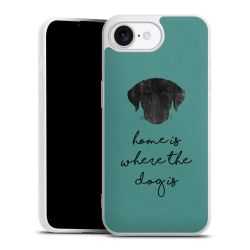 Silikon Premium Case mattweiss