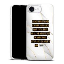 Silikon Premium Case mattweiss