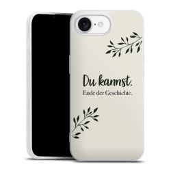 Silikon Premium Case mattweiss