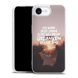 Silikon Premium Case mattweiss