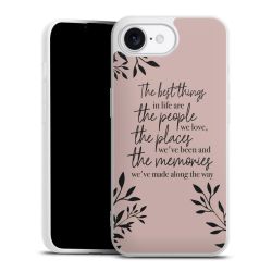 Silikon Premium Case mattweiss