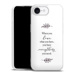 Silikon Premium Case mattweiss