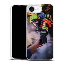 Silikon Premium Case mattweiss