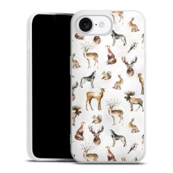 Silikon Premium Case mattweiss