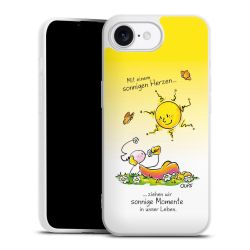 Silikon Premium Case mattweiss