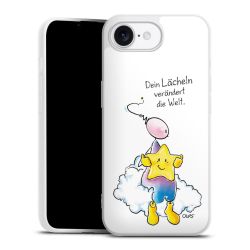 Silikon Premium Case mattweiss