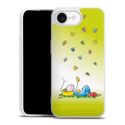 Silikon Premium Case mattweiss