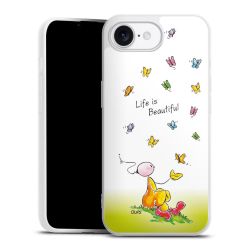 Silikon Premium Case mattweiss