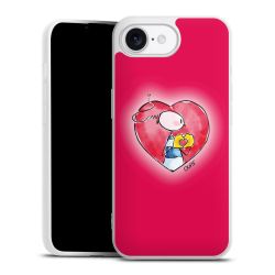 Silikon Premium Case mattweiss