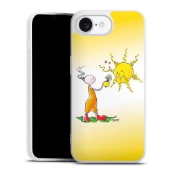 Silikon Premium Case mattweiss