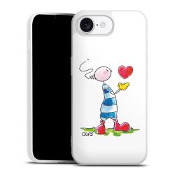 Silikon Premium Case mattweiss