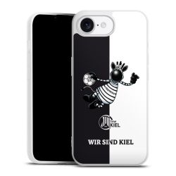 Silikon Premium Case mattweiss