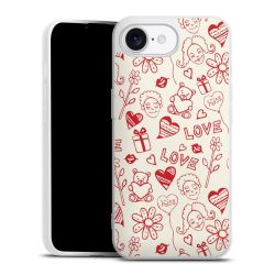 Silikon Premium Case mattweiss