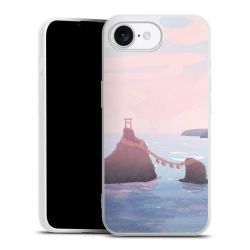 Silikon Premium Case mattweiss