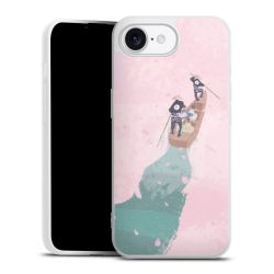 Silikon Premium Case mattweiss