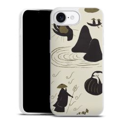 Silikon Premium Case mattweiss