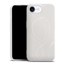 Silikon Premium Case mattweiss