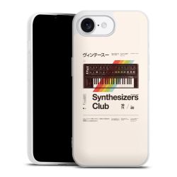 Silikon Premium Case mattweiss