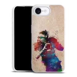 Silikon Premium Case mattweiss