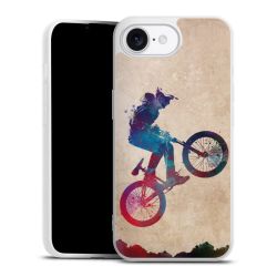 Silikon Premium Case mattweiss