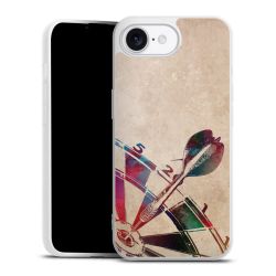 Silikon Premium Case mattweiss