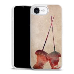 Silikon Premium Case mattweiss