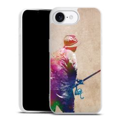 Silikon Premium Case mattweiss