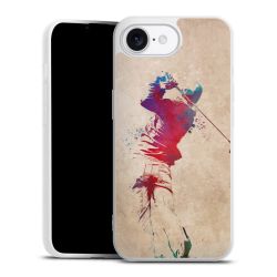 Silikon Premium Case mattweiss