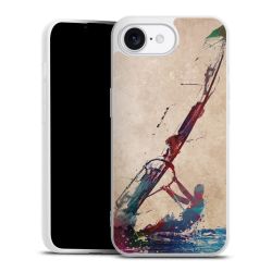 Silikon Premium Case mattweiss