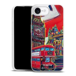 Silikon Premium Case mattweiss