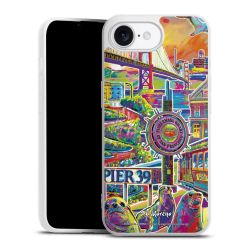 Silikon Premium Case mattweiss